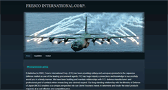Desktop Screenshot of frescointl.com